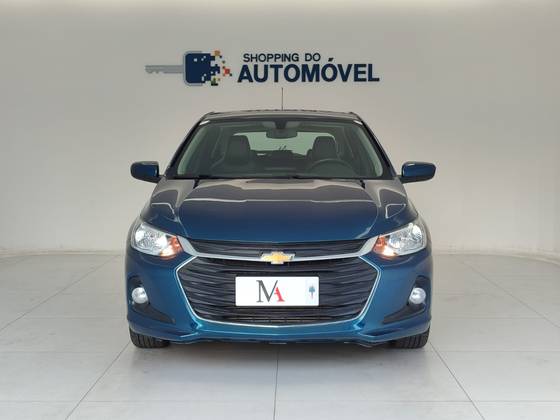 CHEVROLET ONIX 1.0 TURBO FLEX LTZ AUTOMÁTICO